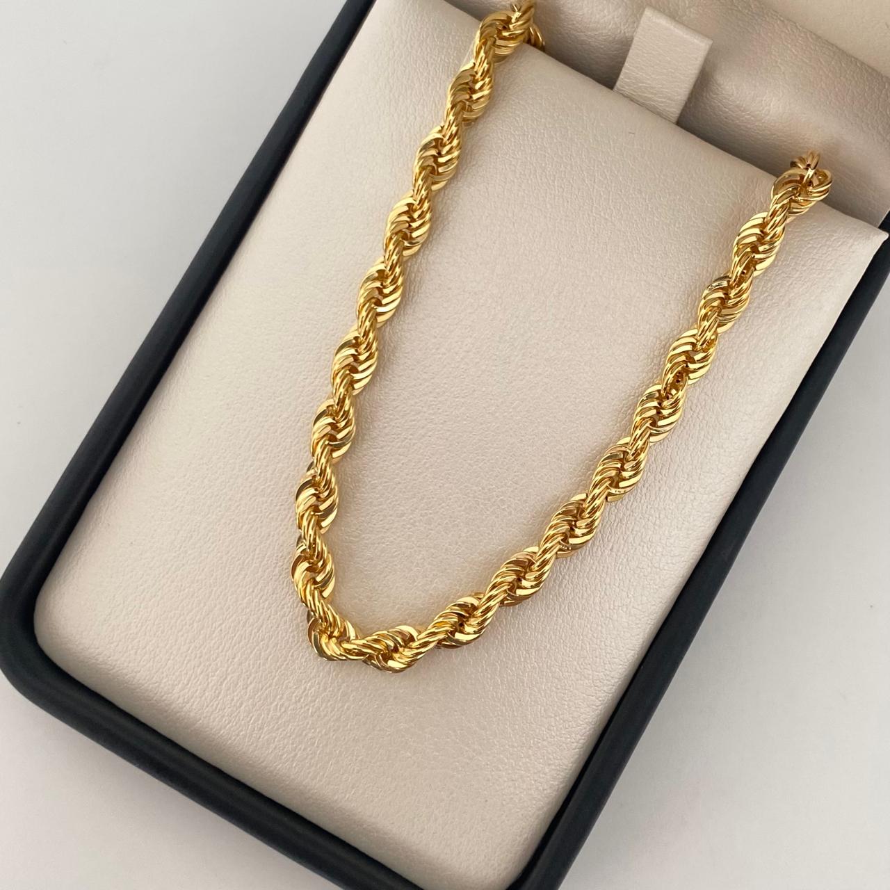 Pulso It lazo Oro amarillo 18k +1 / 5,65 Gr / 4,85 mm / 20,5 Cm